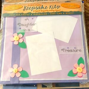 12x12 keepsake kit